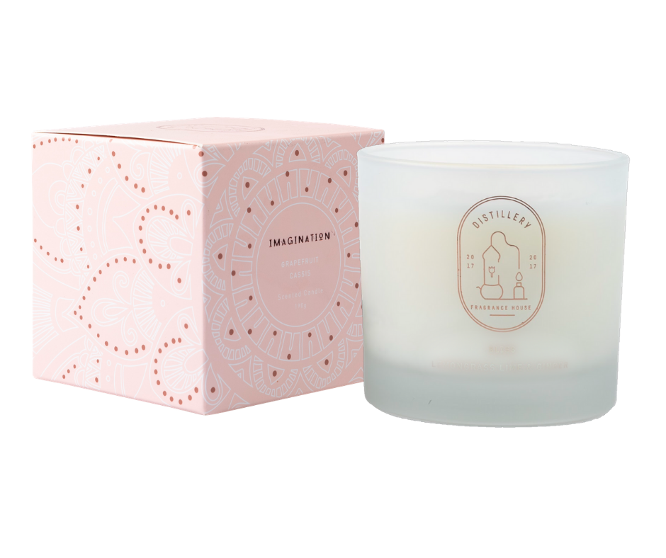 Distillery Soy Candle - IMAGINATION