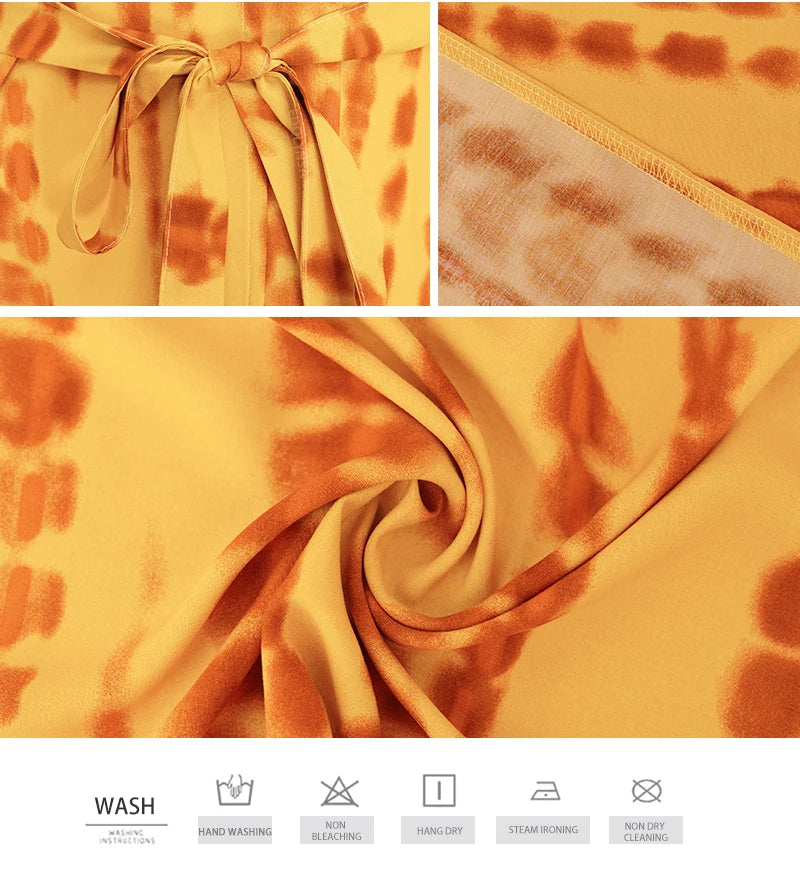Plus Size Tie dye Striped Cover-ups