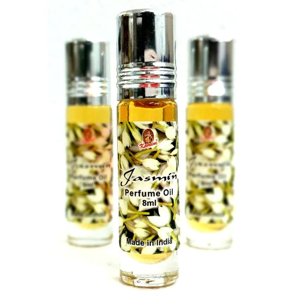 Jasmine Roll On Perfume Oil