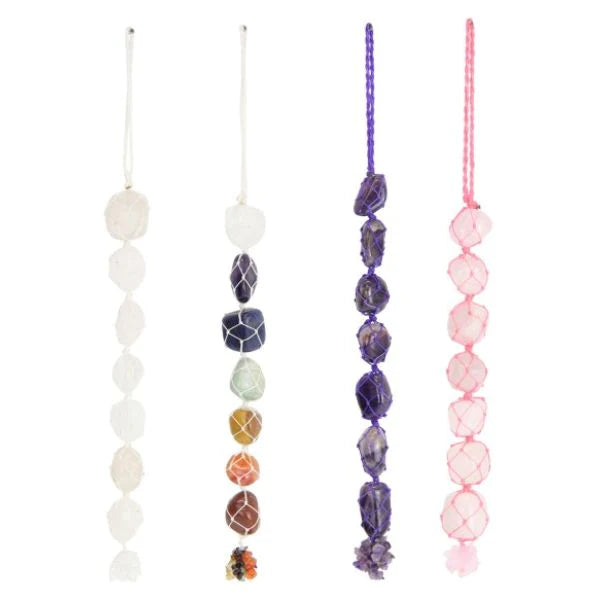 Gemstone Positivity Hanger
