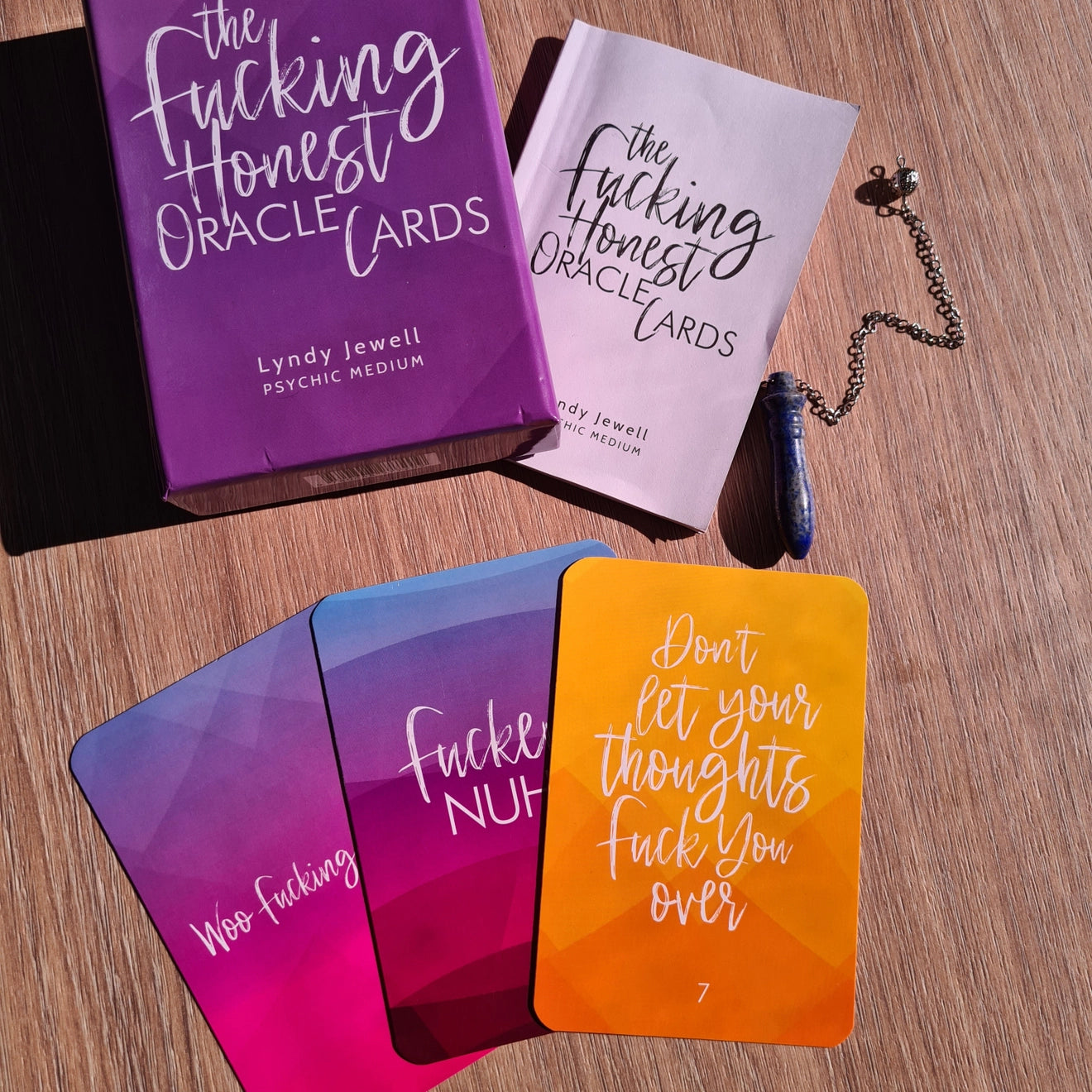The F*cking Honest Oracle Cards
