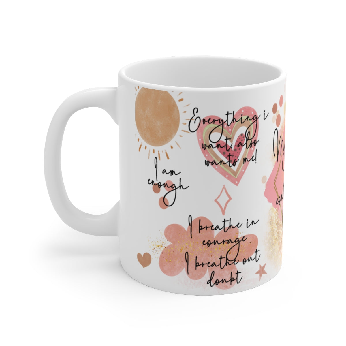 My Growth is a continuous process Mug