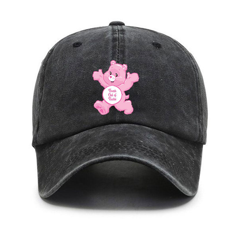 Washed Cotton Cap- Fresh out of F*cks