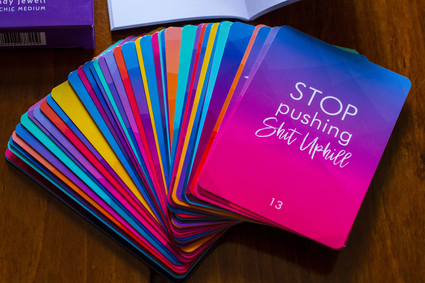 The F*cking Honest Oracle Cards