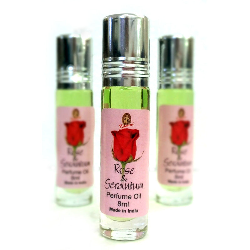 Rose & Geranuim Roll On Perfume Oil