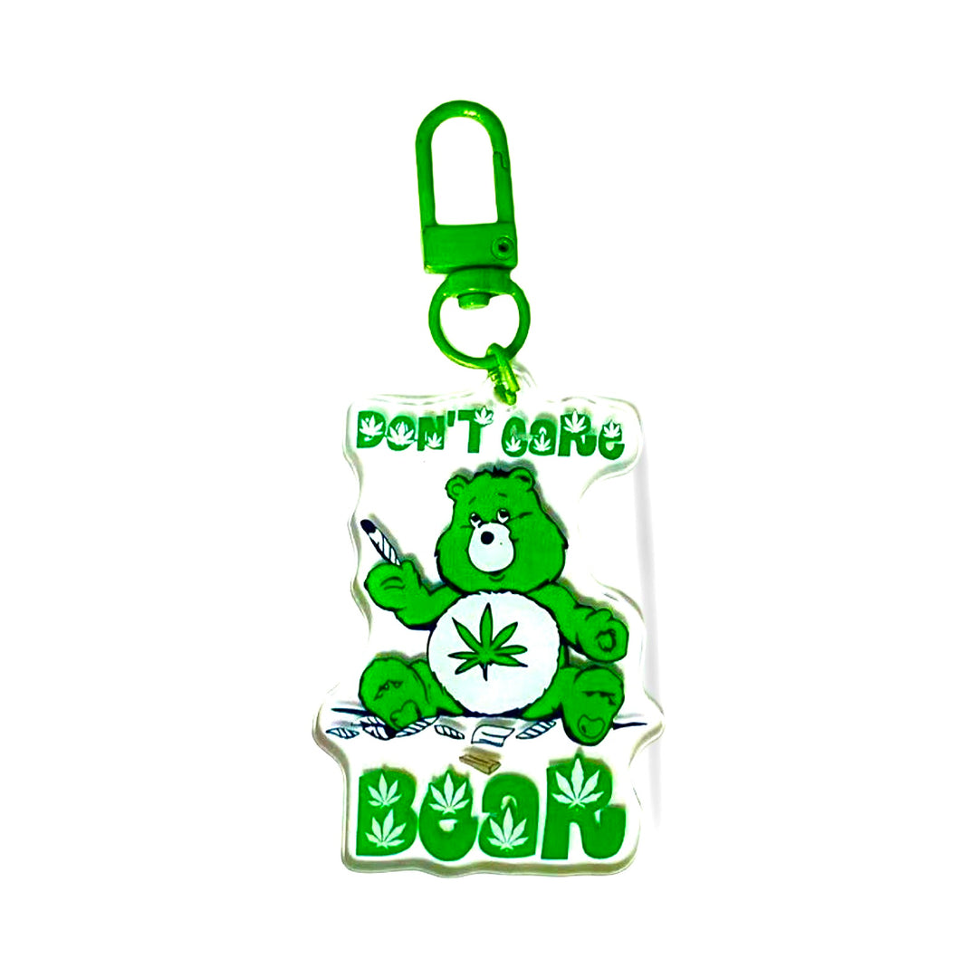 Don’t Care Bear Keyring