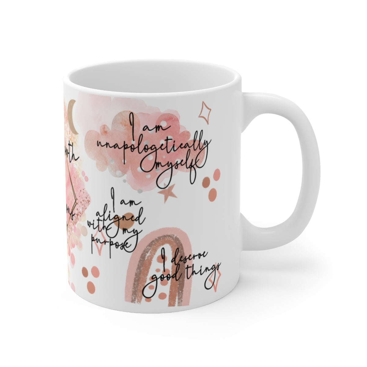 My Growth is a continuous process Mug