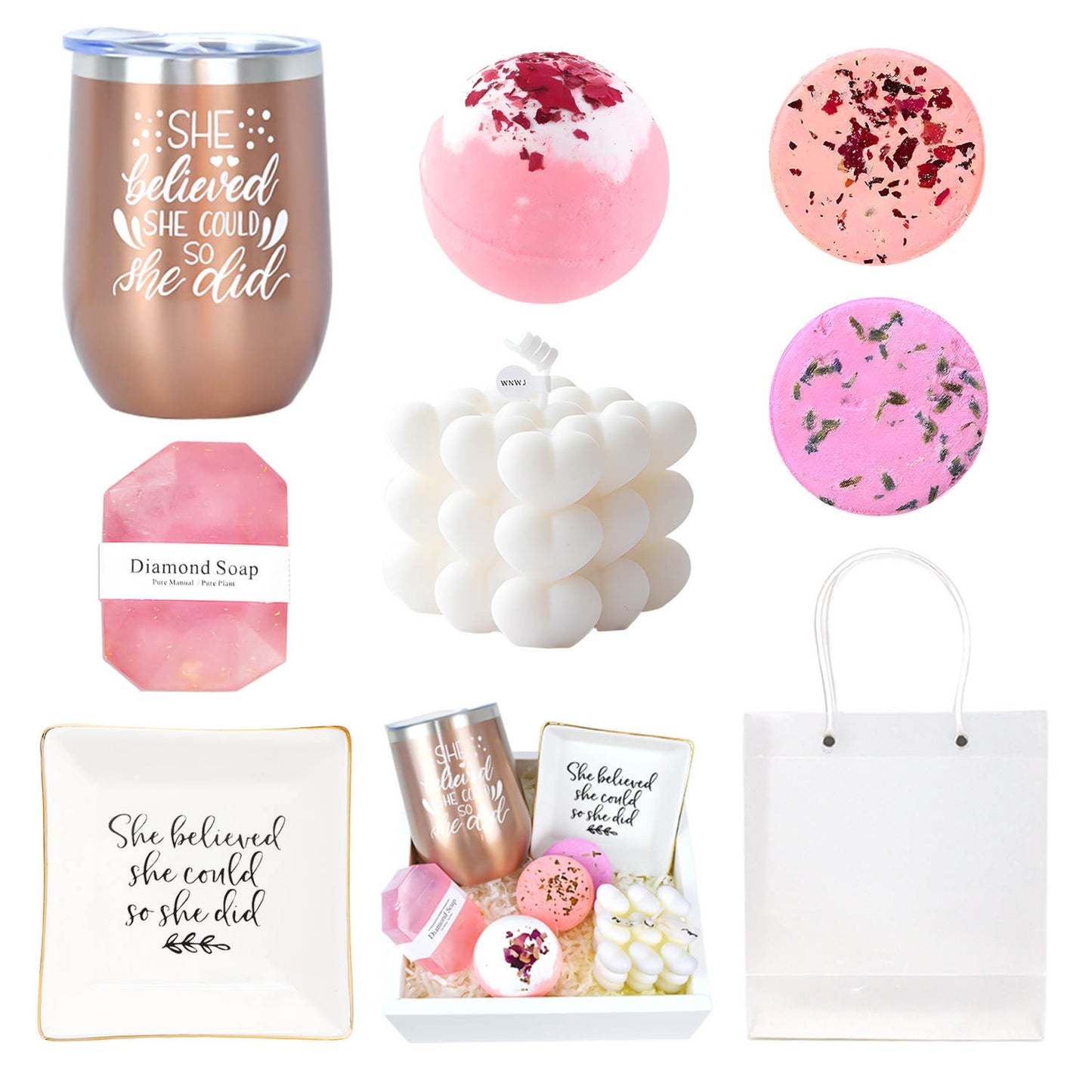 She Believed she could so she did Gift Set