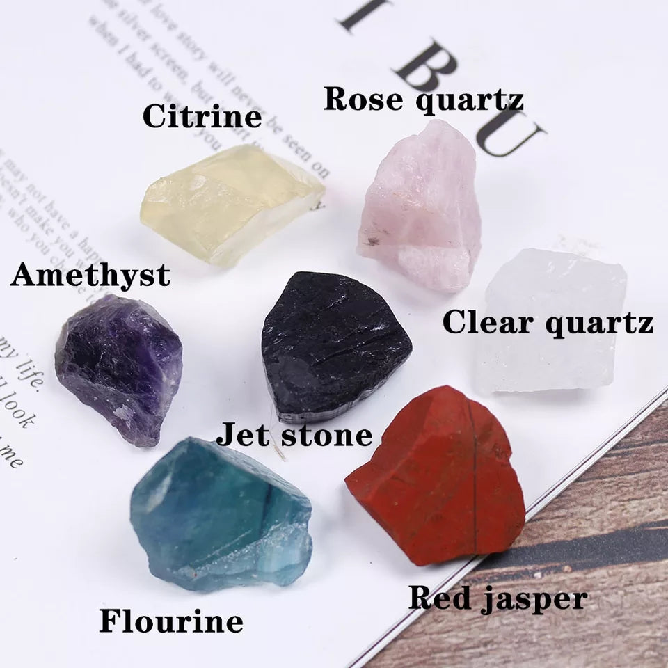 11 Piece Chakra Crystal Healing Set