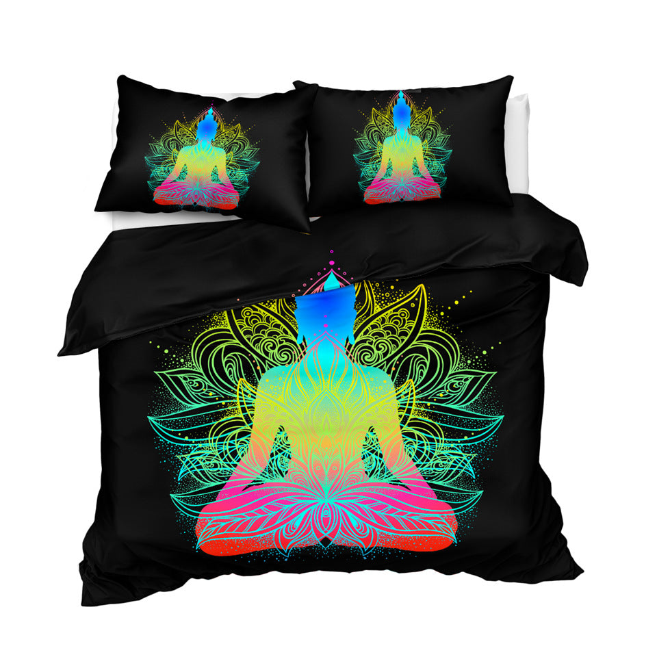Chakra Lotus Doona Cover Set