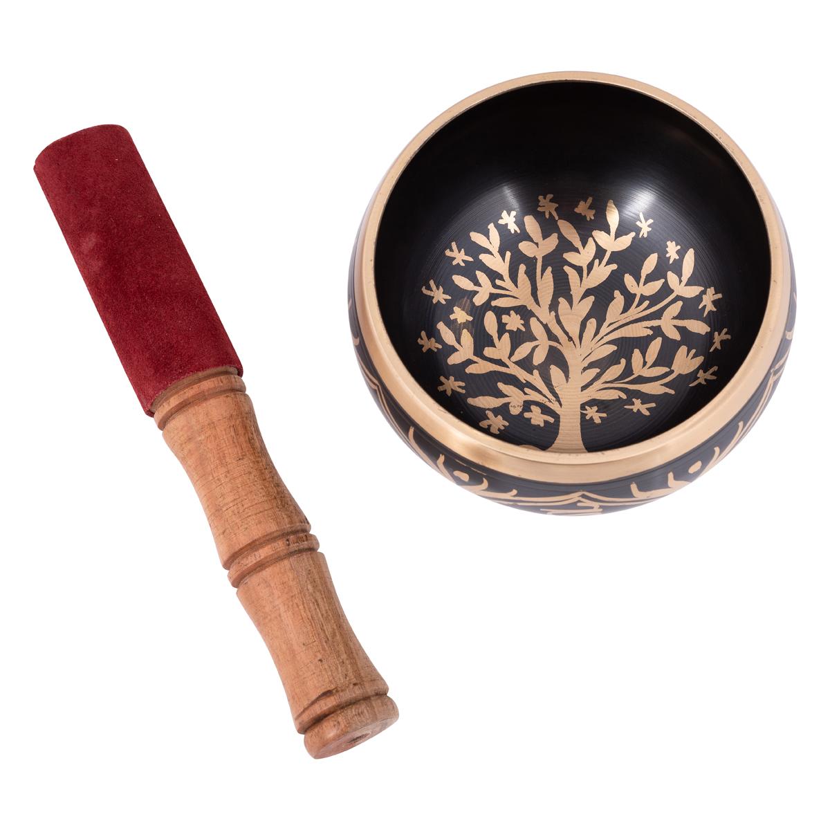 Tree of Life Brass Singing Bowl