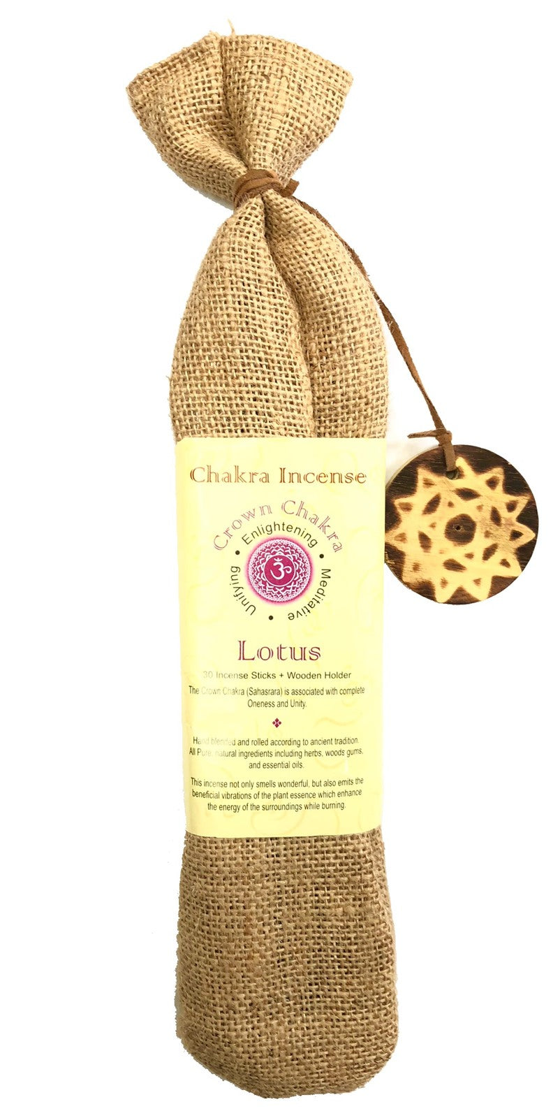 Chakra Incense CROWN LOTUS