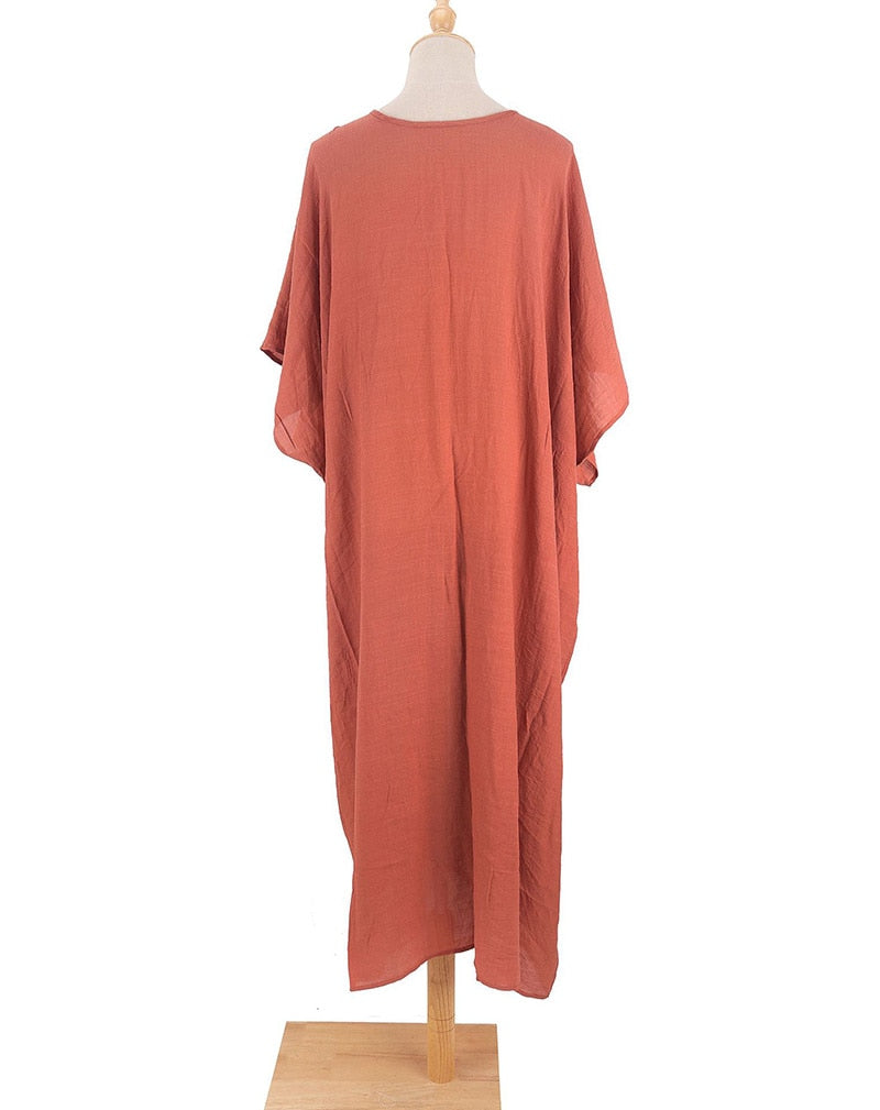 Oversized Long Kimono Cover up