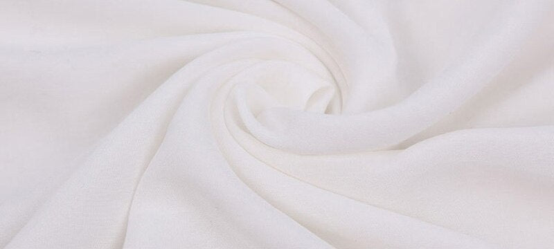 Goddess Long White Cover Up