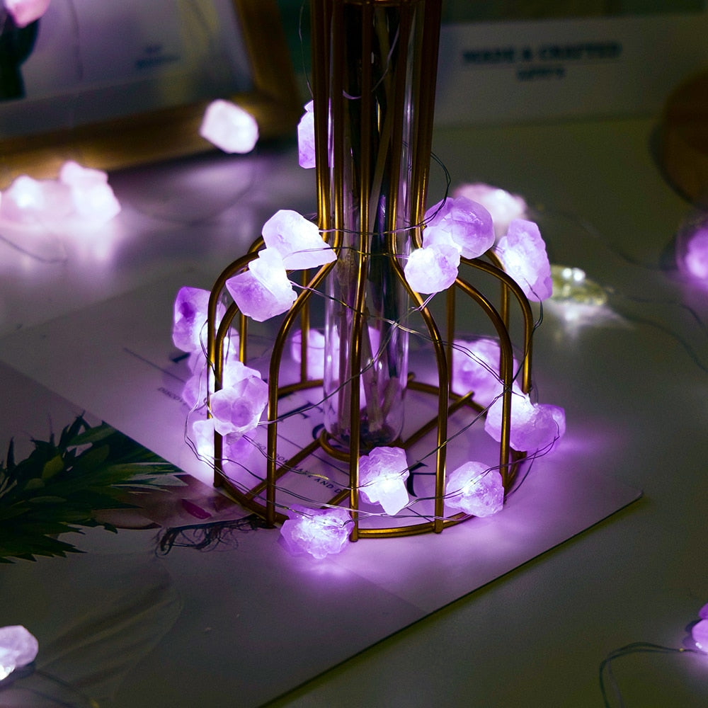 Crystal String Fairy Lights