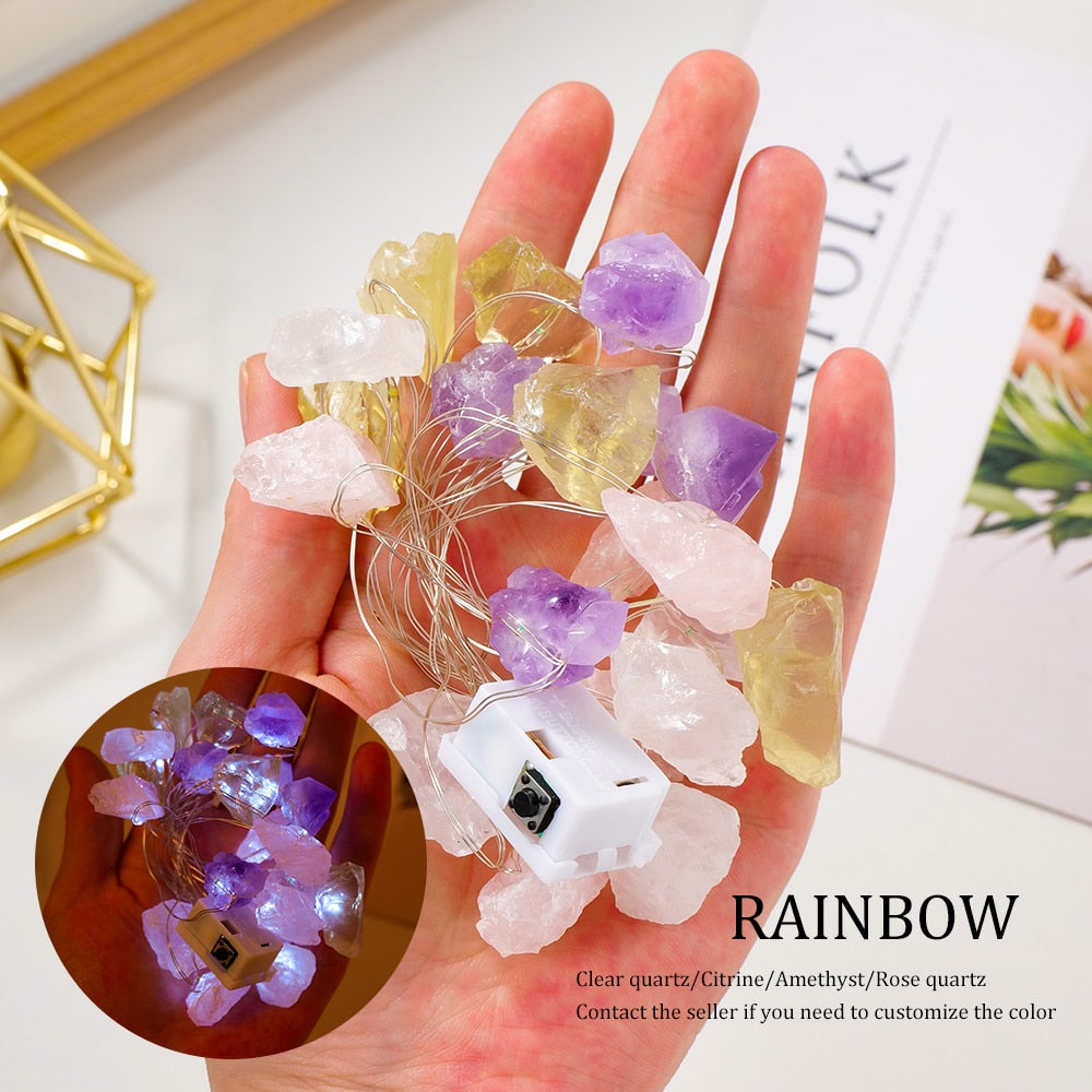 Crystal String Fairy Lights