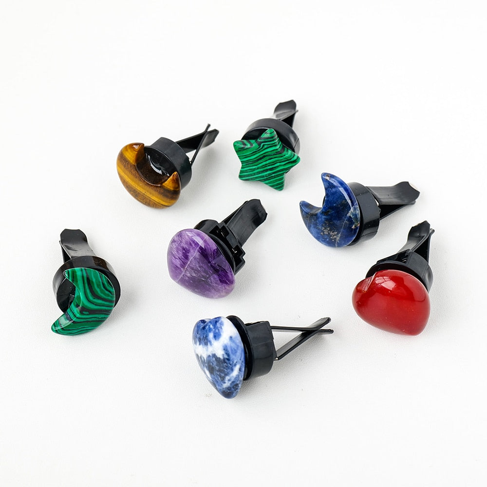 Crystal Aromatherapy Car Vents