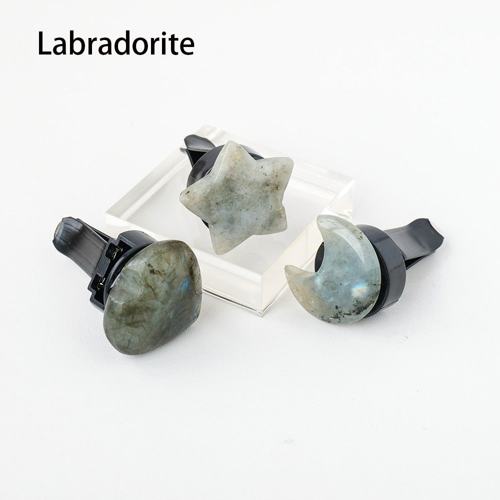 Crystal Aromatherapy Car Vents