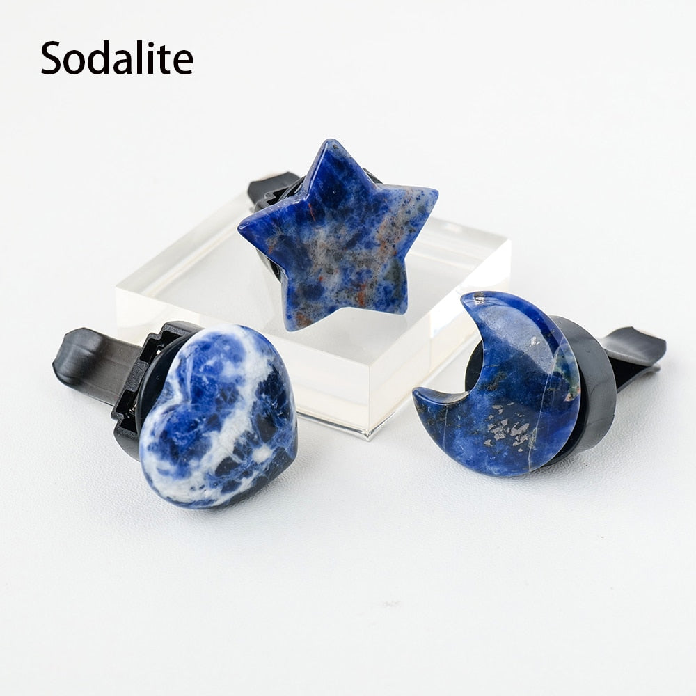 Crystal Aromatherapy Car Vents