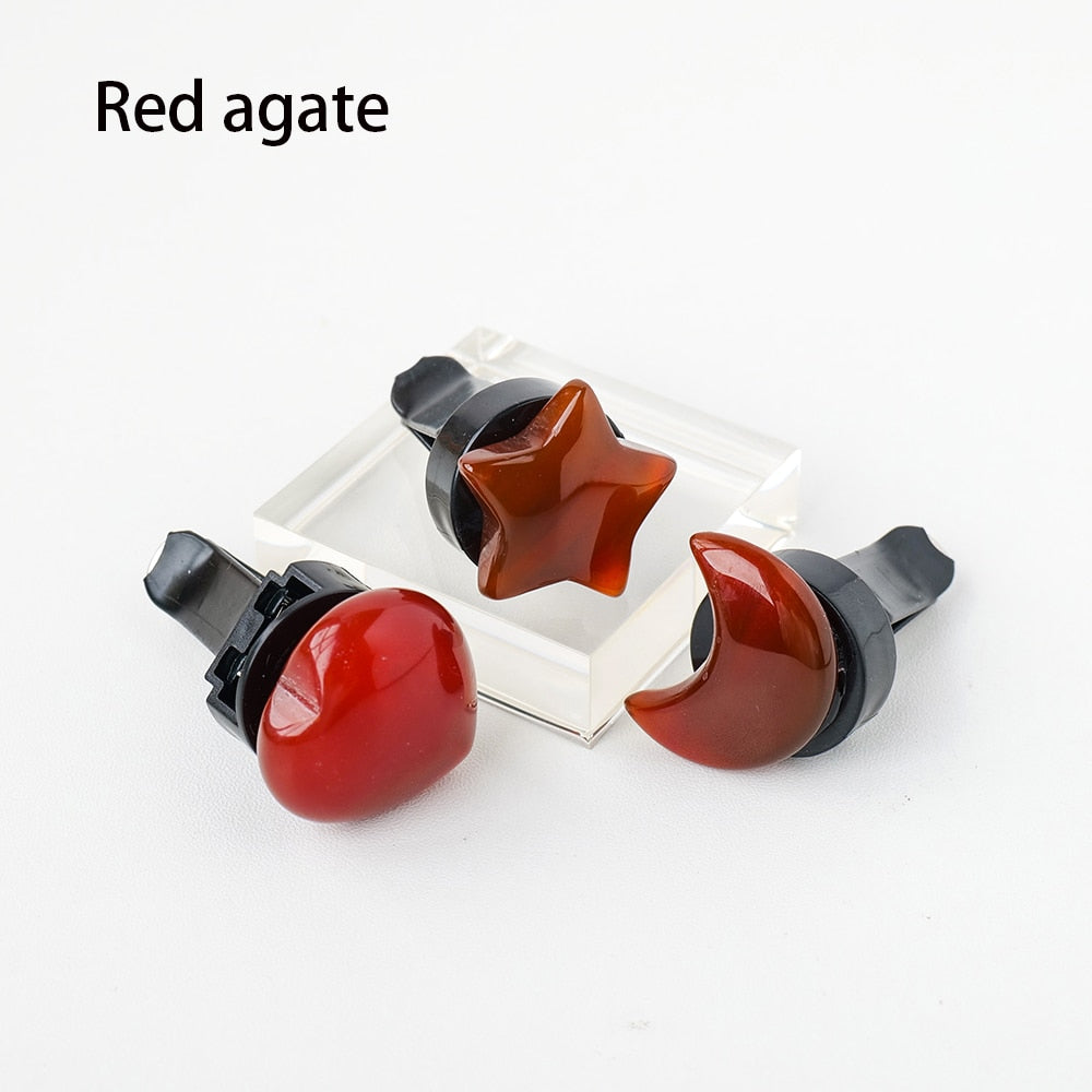 Crystal Aromatherapy Car Vents