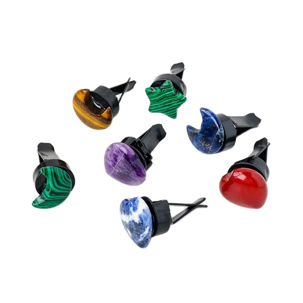 Crystal Aromatherapy Car Vents