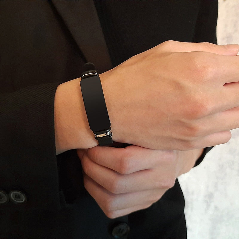 Dad Custom Men Stainless Steel Bangle