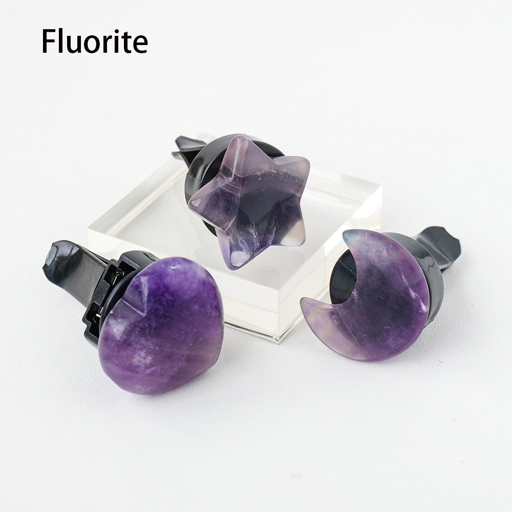 Crystal Aromatherapy Car Vents