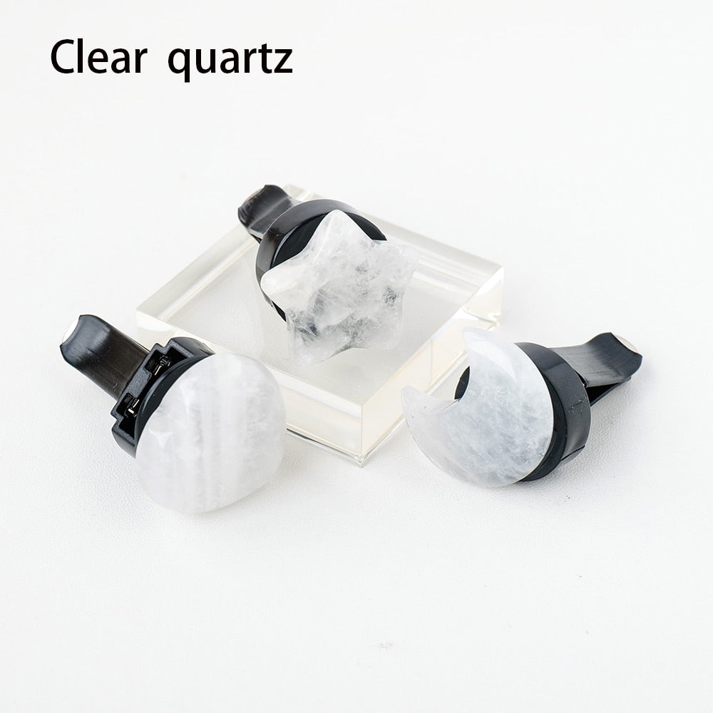 Crystal Aromatherapy Car Vents