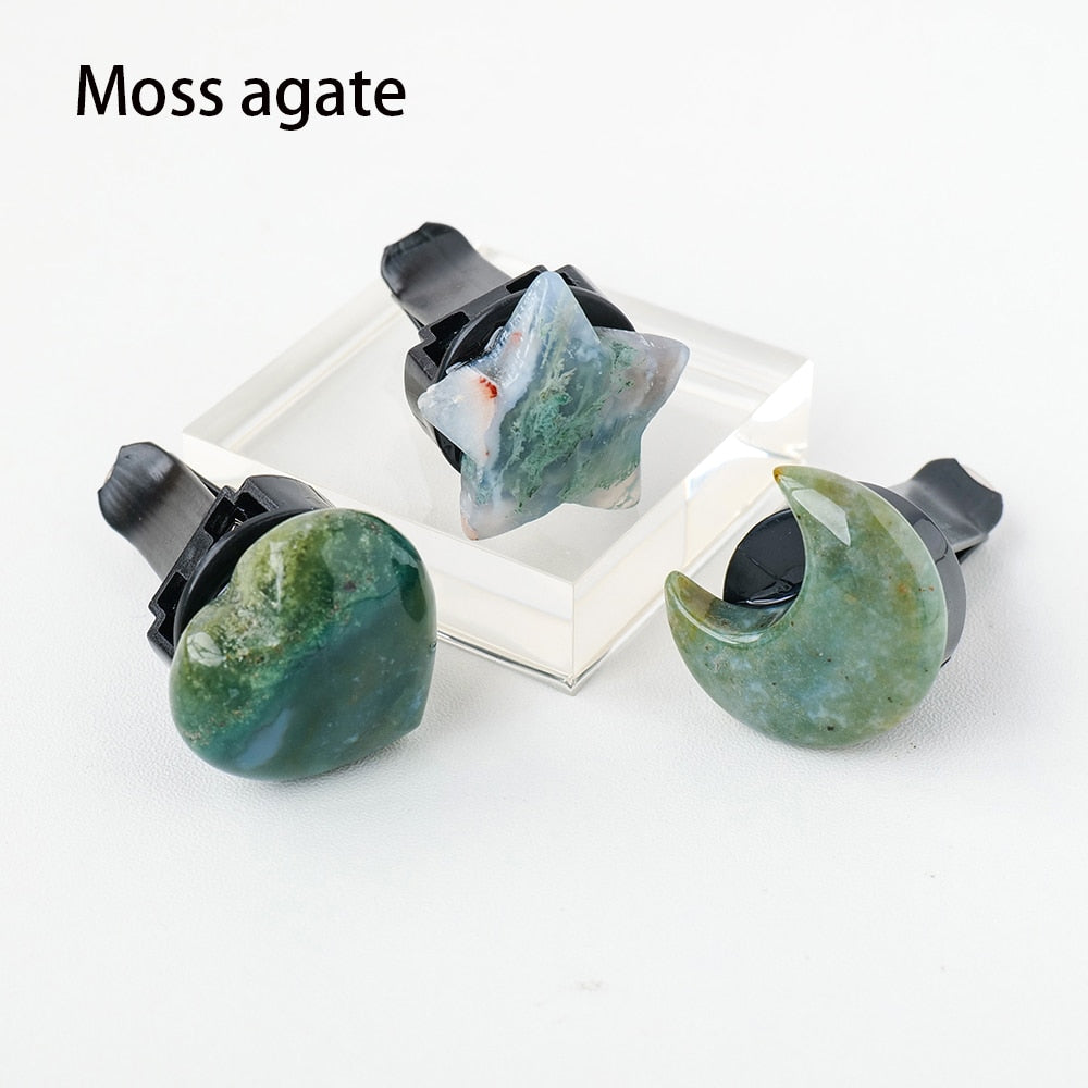 Crystal Aromatherapy Car Vents