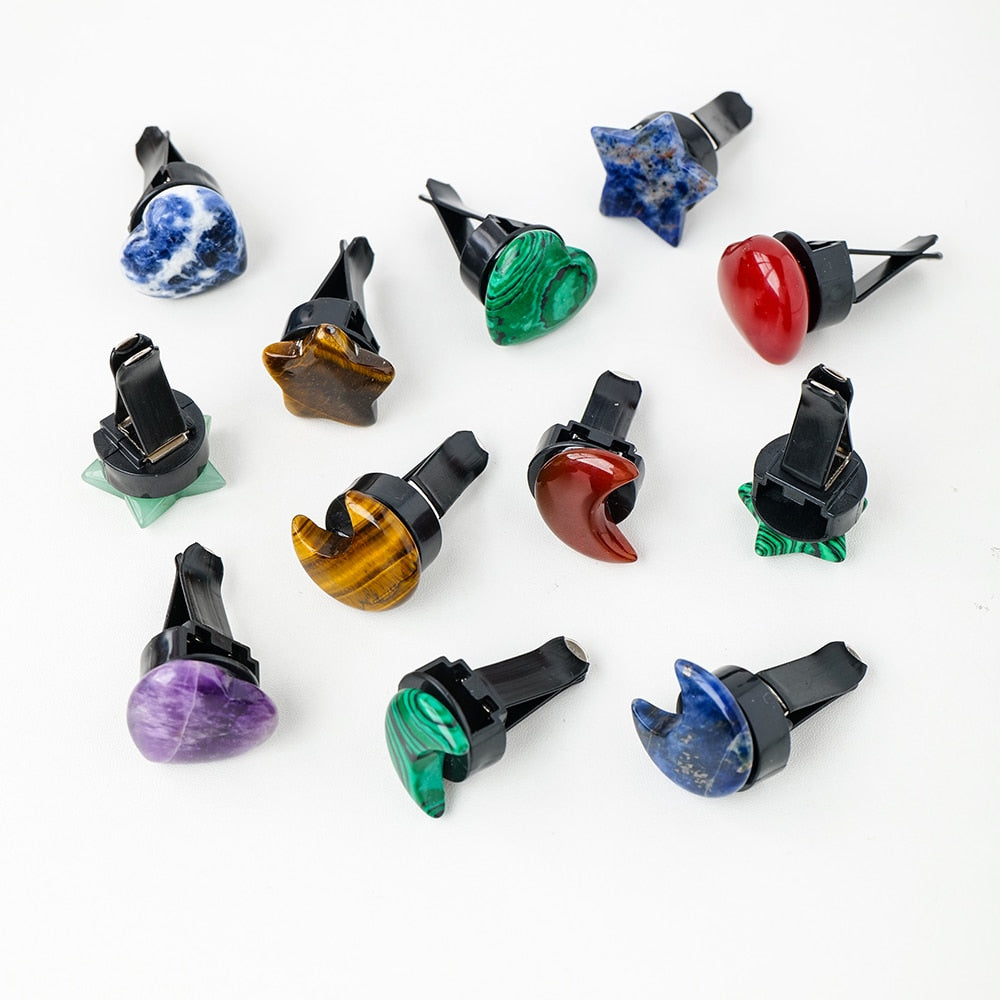 Crystal Aromatherapy Car Vents