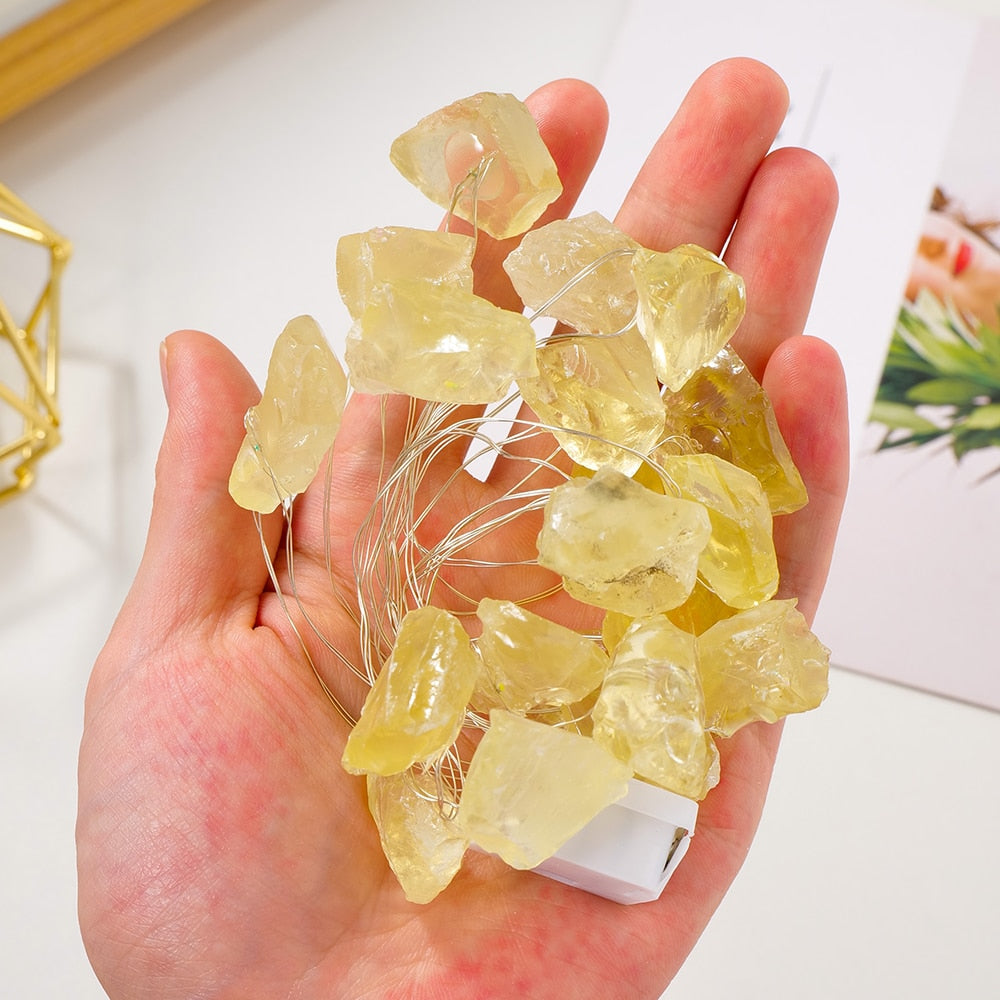 Crystal String Fairy Lights