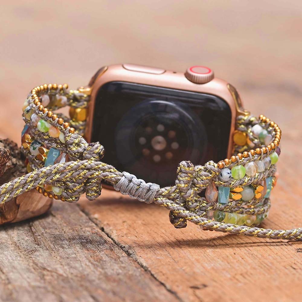 Healing Adjustable Apple Watch Strap