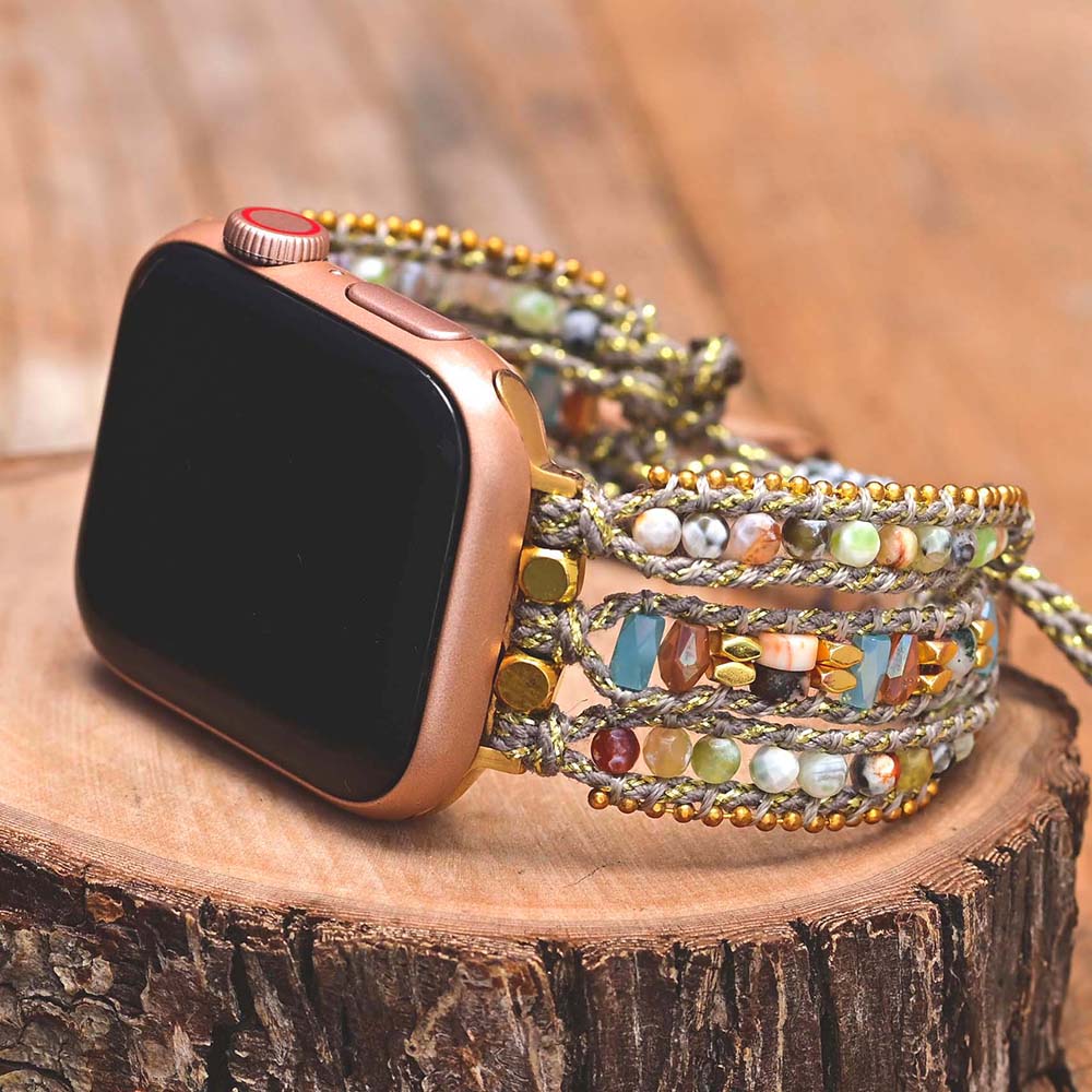 Healing Adjustable Apple Watch Strap