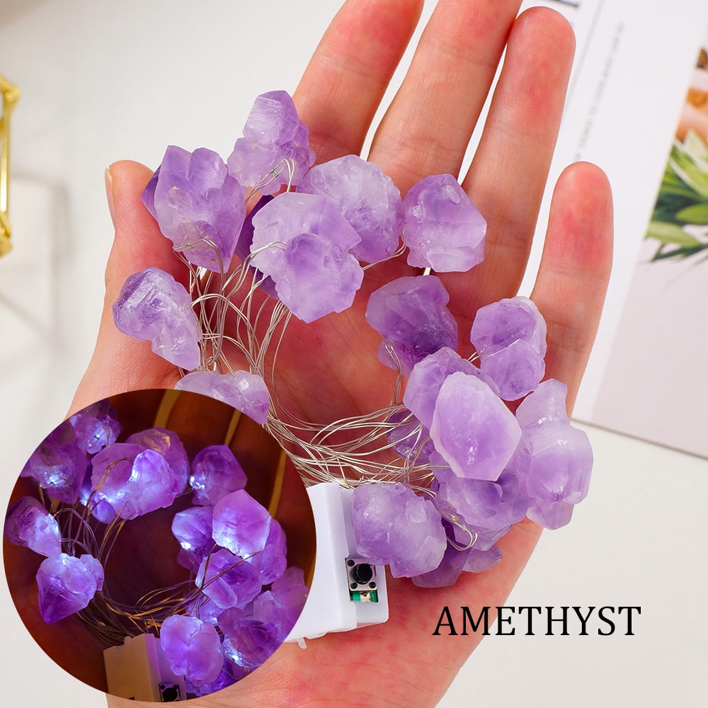 Crystal String Fairy Lights