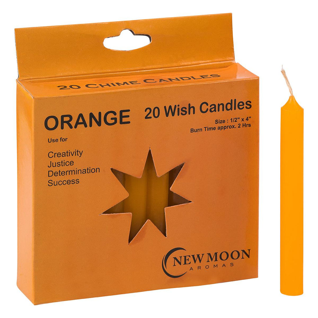 Wish Candles -Orange