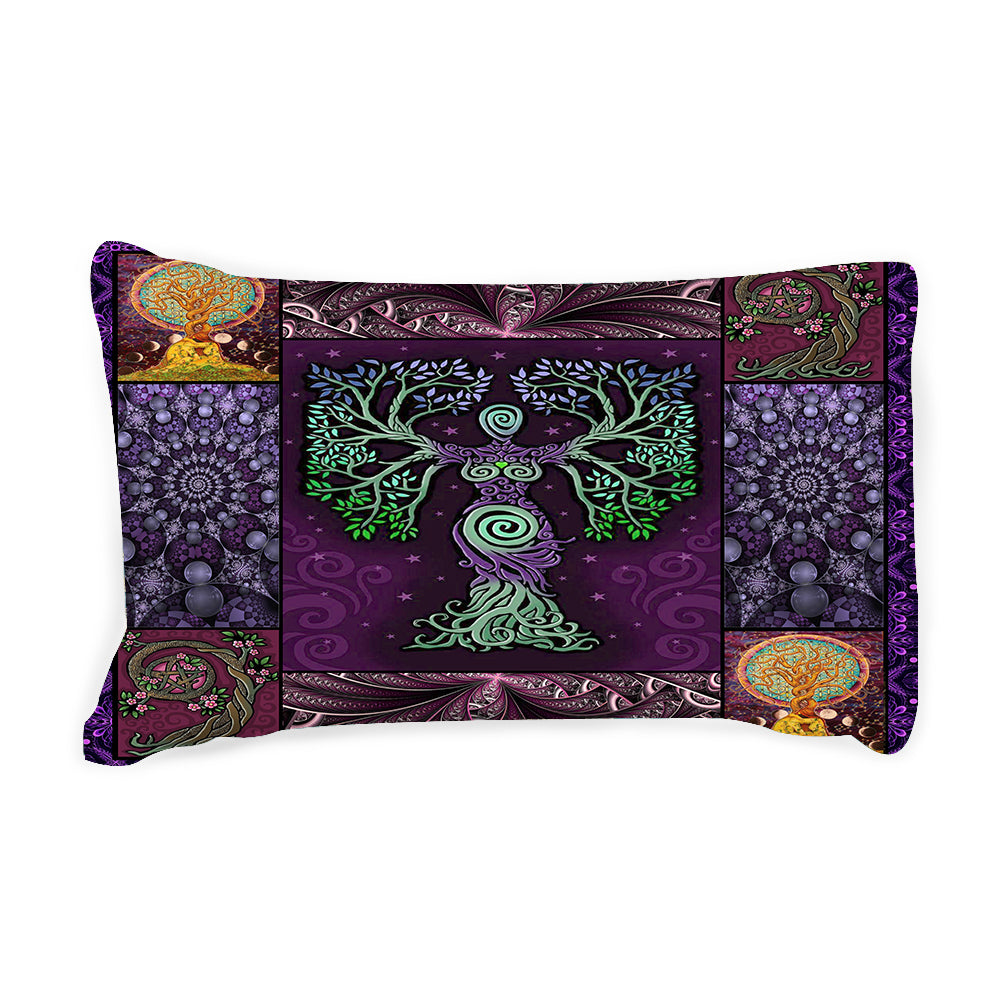 Celtic Tree Pillowcase Set