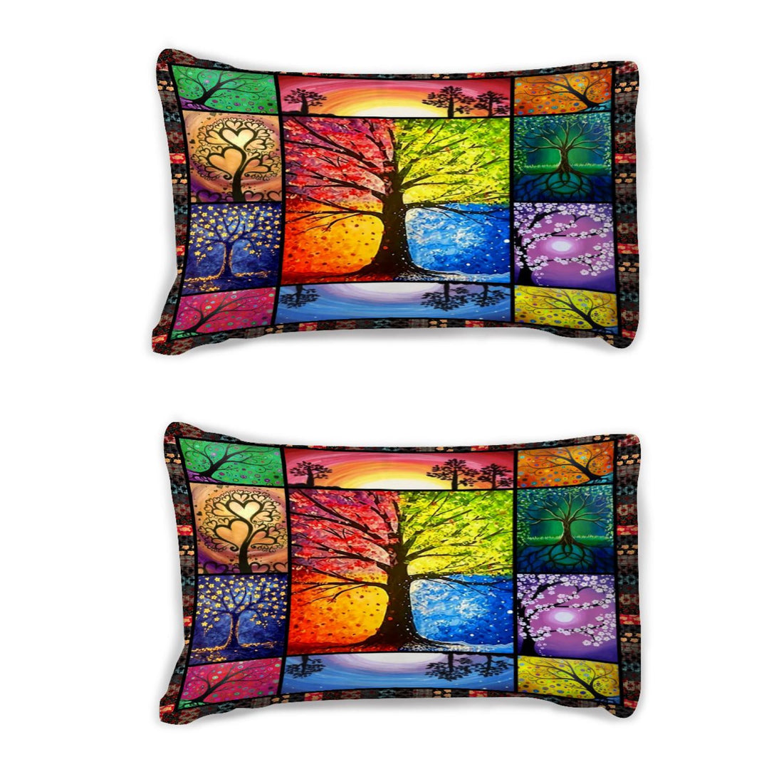 Tree of Life Pillowcase Set