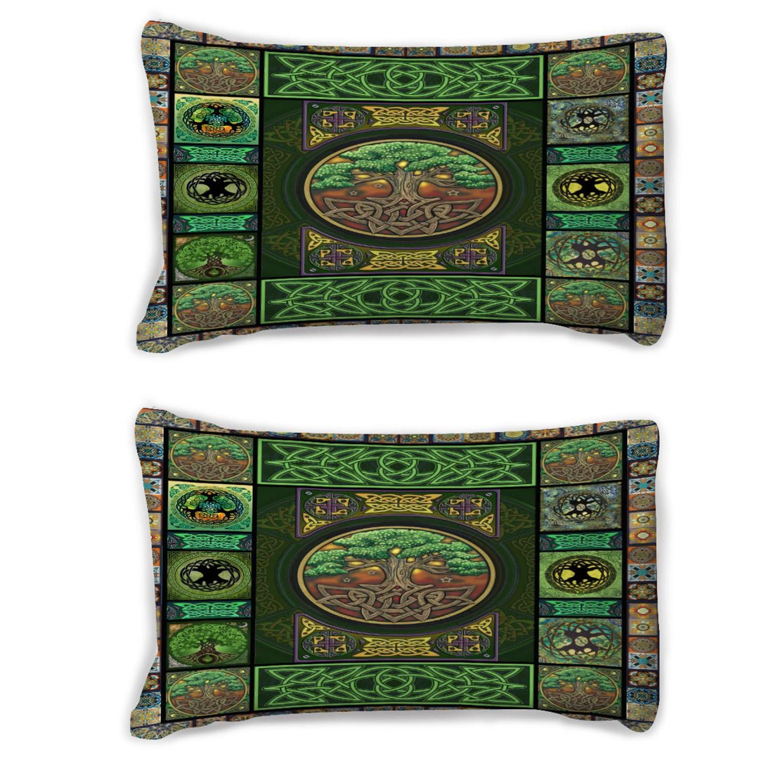 Celtic Forest Pillowcase Set