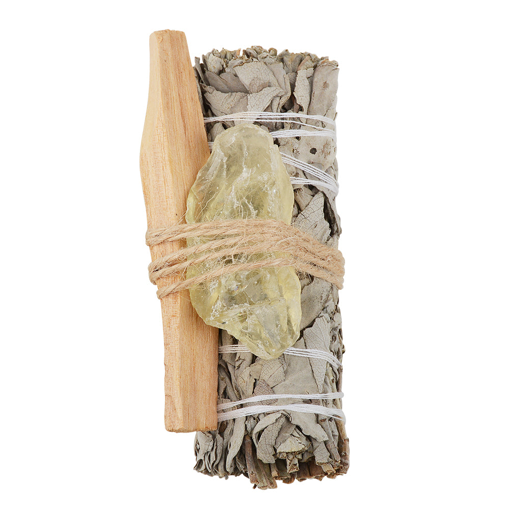 White Sage & Citrine Bundle