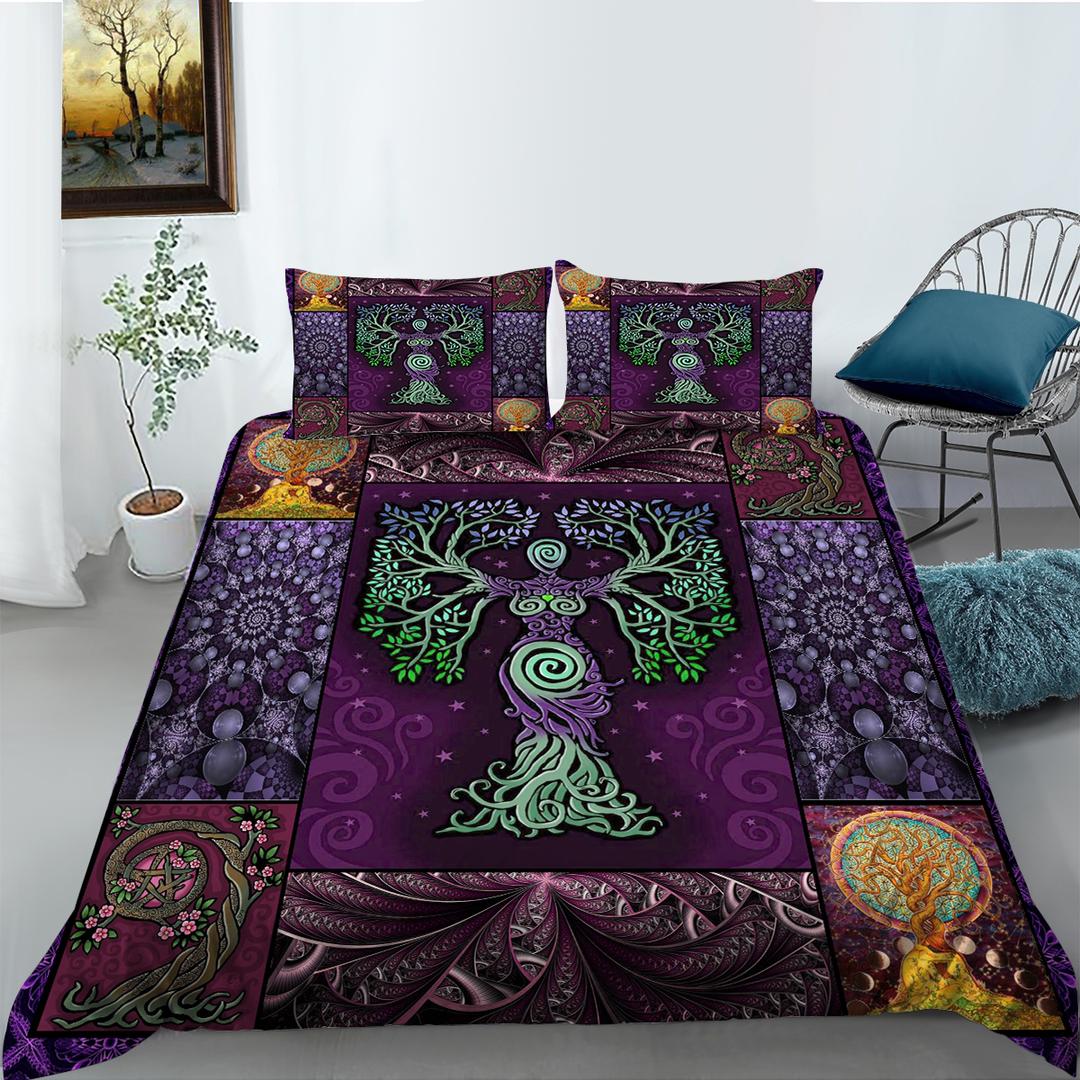 Celtic Tree Doona Cover Set