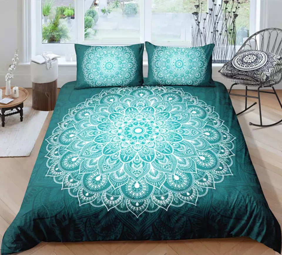 Healing Mandala Doona Cover Set