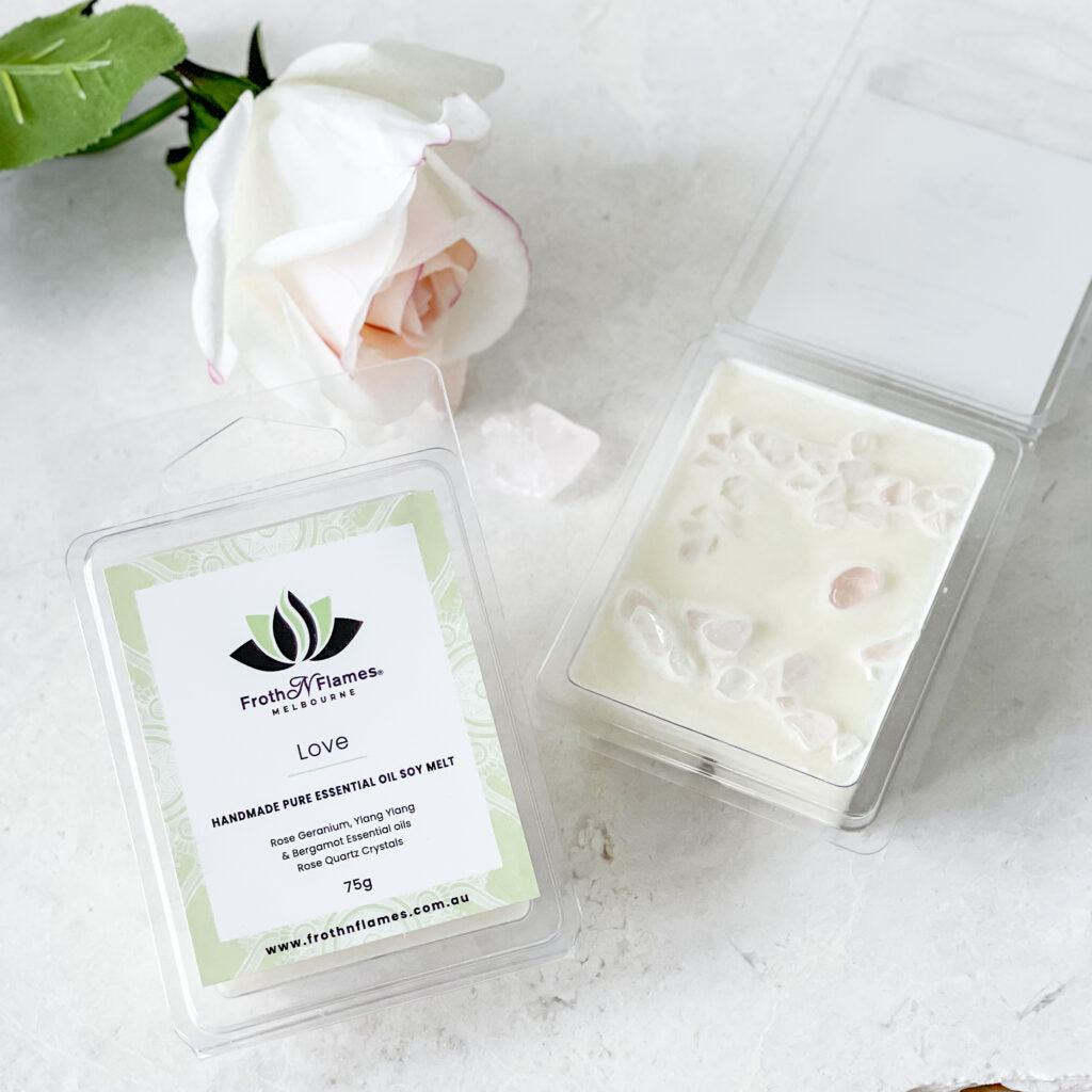 Love Essential Oil Soy Melts