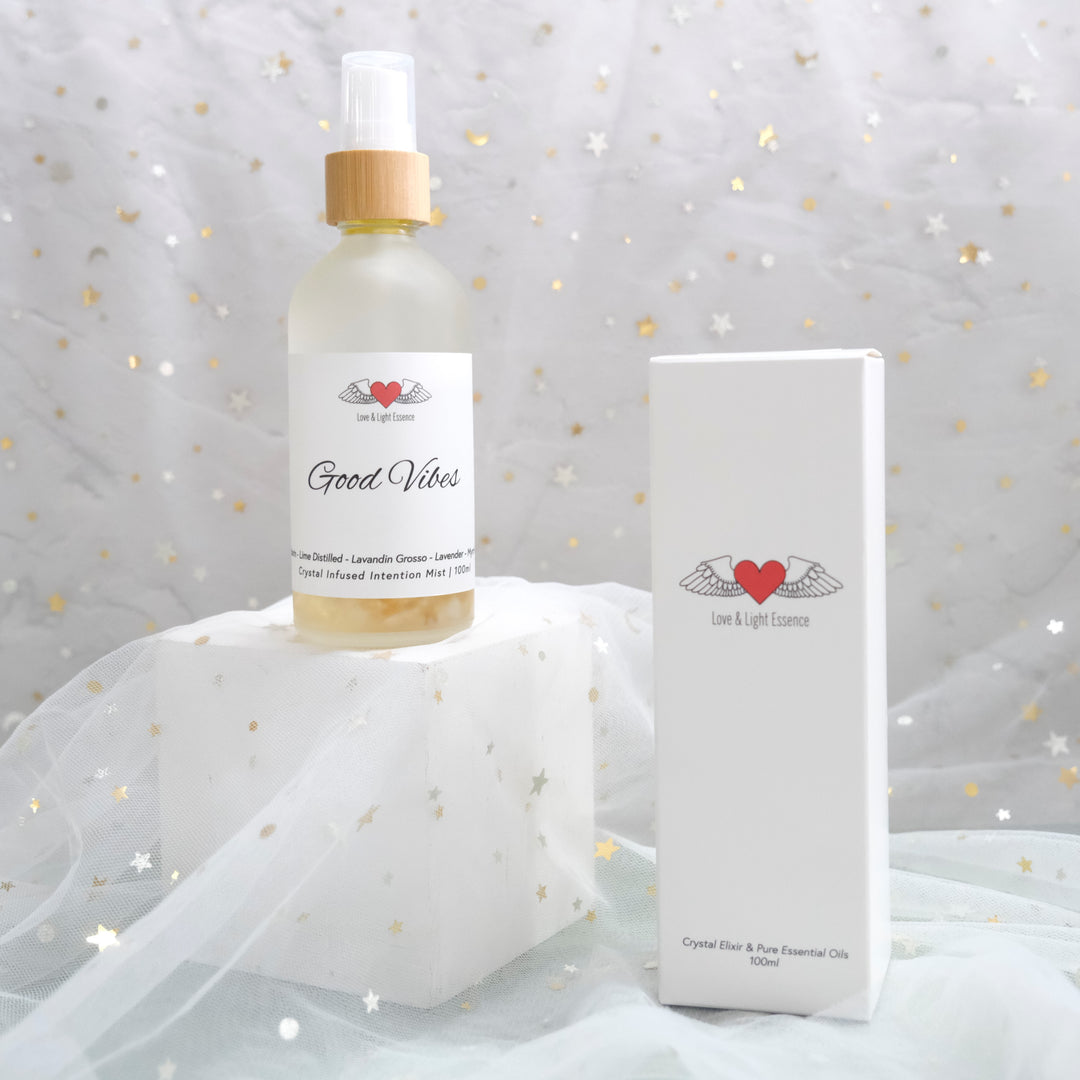GOOD VIBES CRYSTAL SPRAY