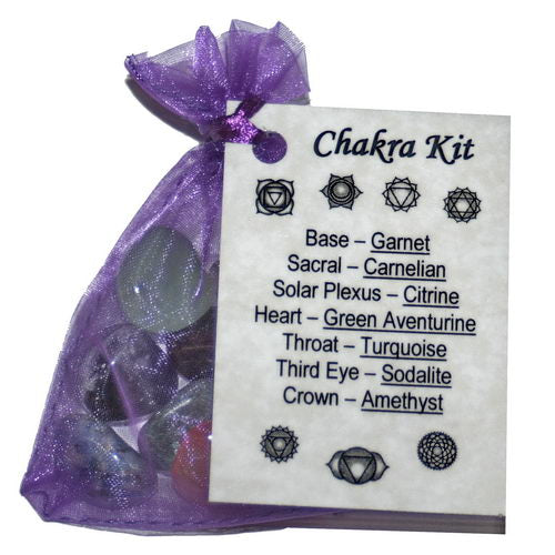 7 Chakra Healing Kit