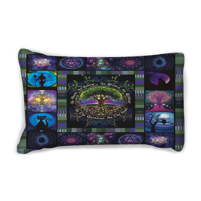 As Above so Below Pillowcase Set