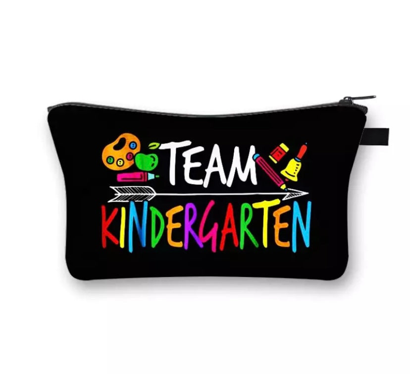 Team Kindergarten Cosmetic Bag