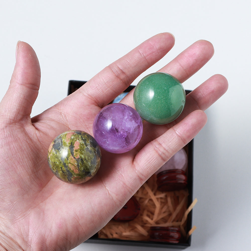 Crystal Ball Collection - 9 Piece