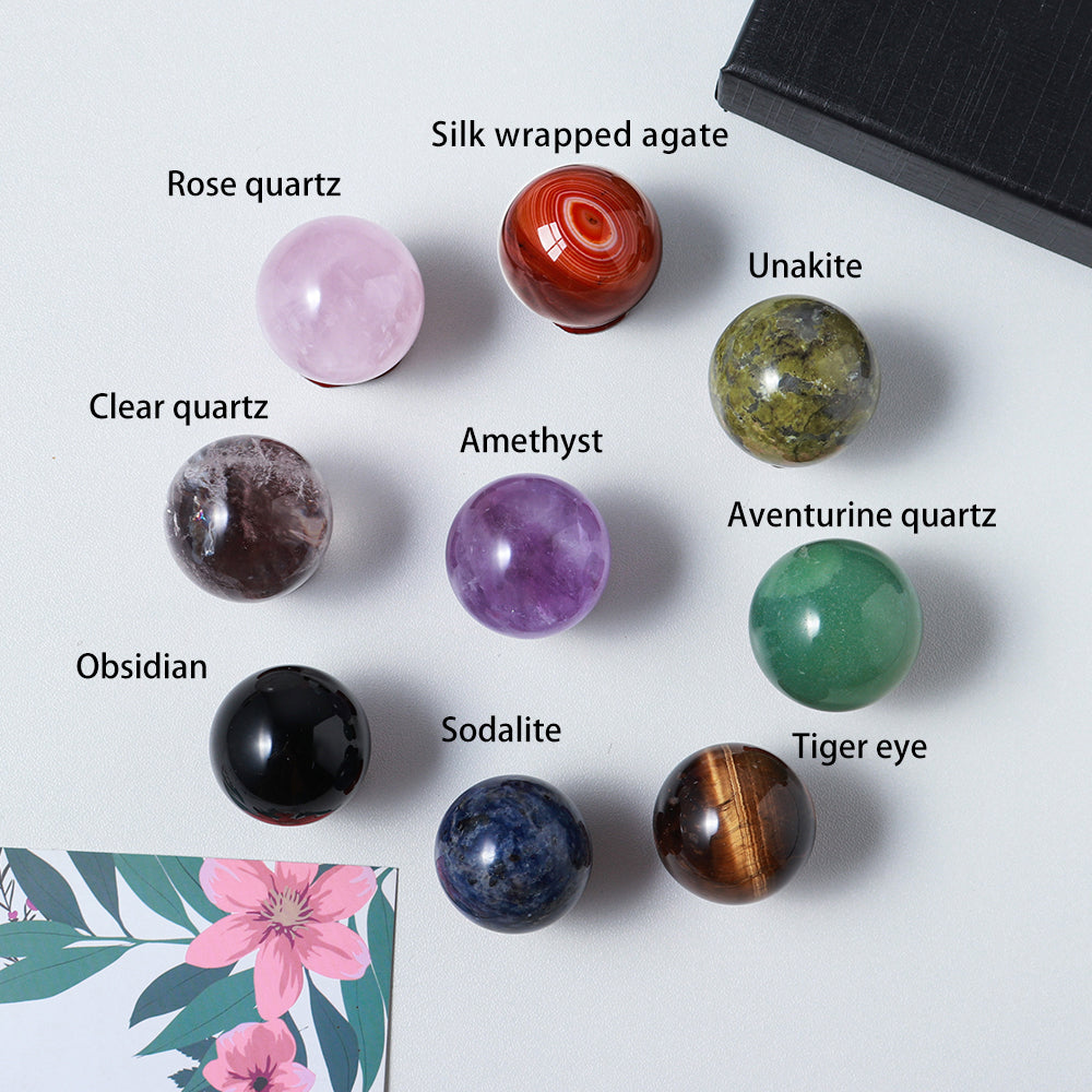 Crystal Ball Collection - 9 Piece