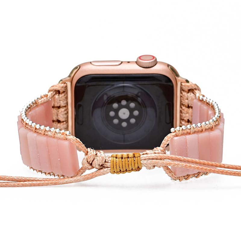 Soothing Pink Opal Apple Watch Strap