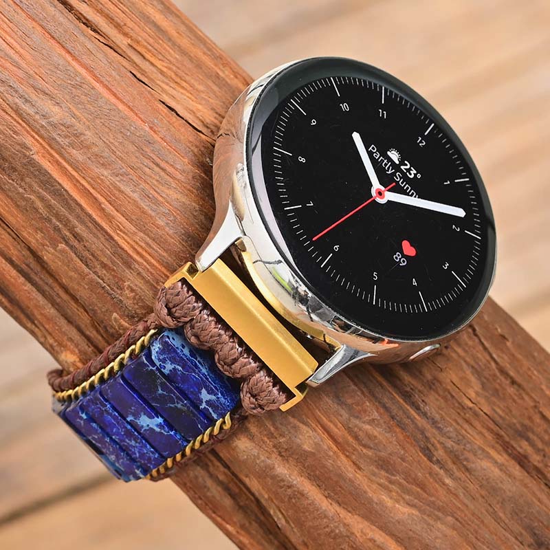 Tranquil Blue Samsung Galaxy Watch Strap